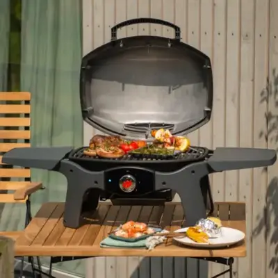 Elektrische barbecue