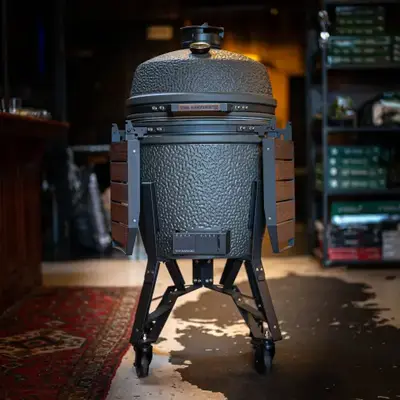 Kamado barbecue